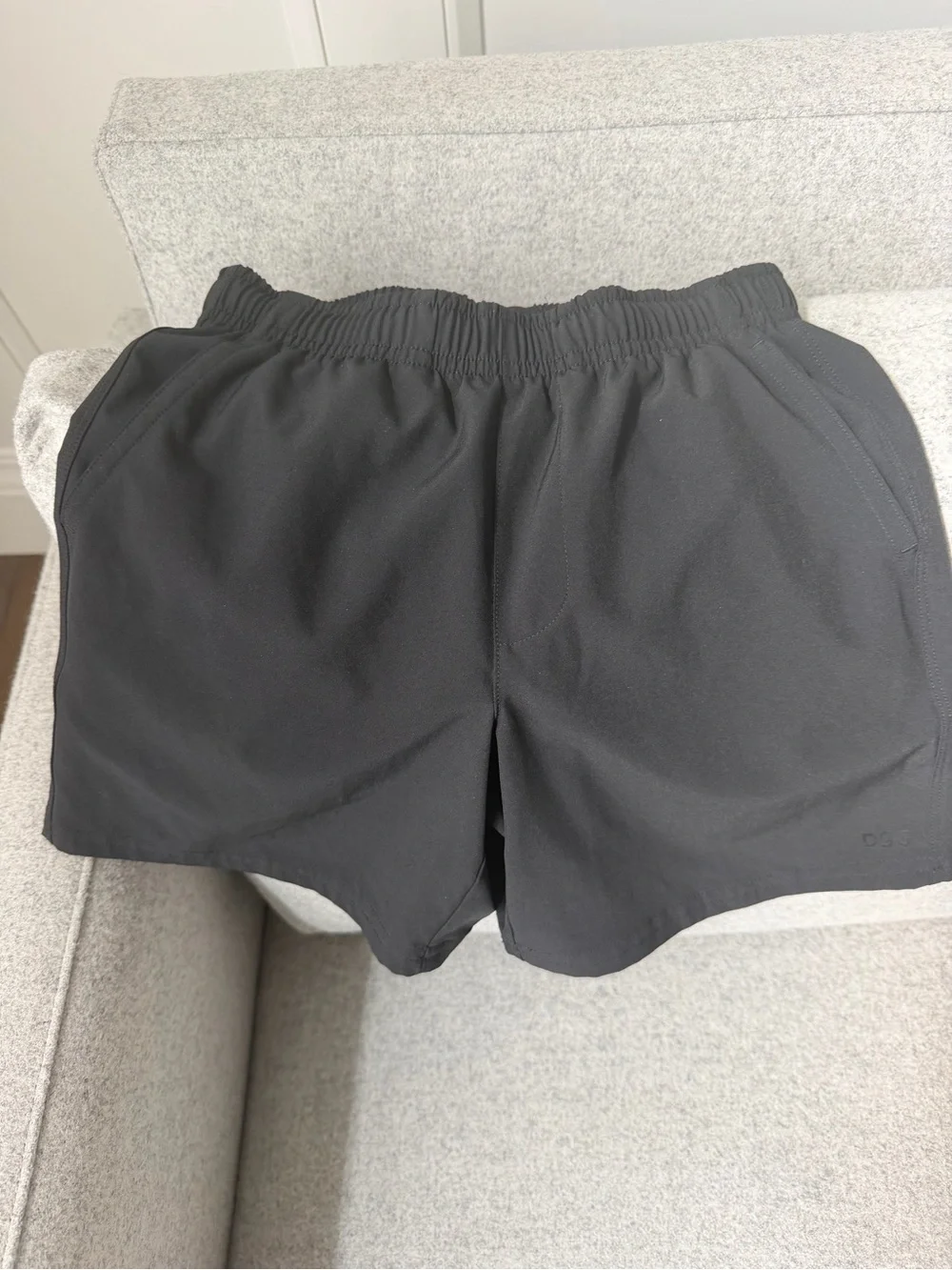 Kid’s Black and black Elastic Waist Dick’s Sporting Goods DSG Shorts